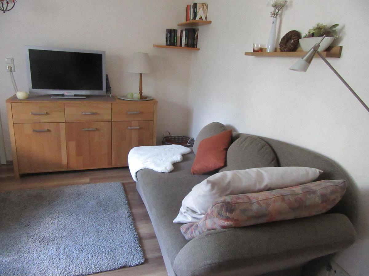 Ferienwohnung Nowara Krummhoern Luaran gambar